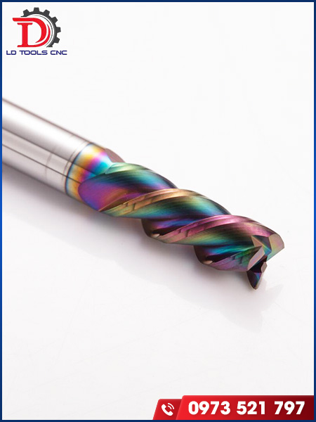 End Mill phủ DLC
